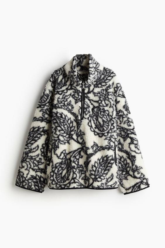 HM Troyer aus Teddyfleece Bis zu 55% Rabatt