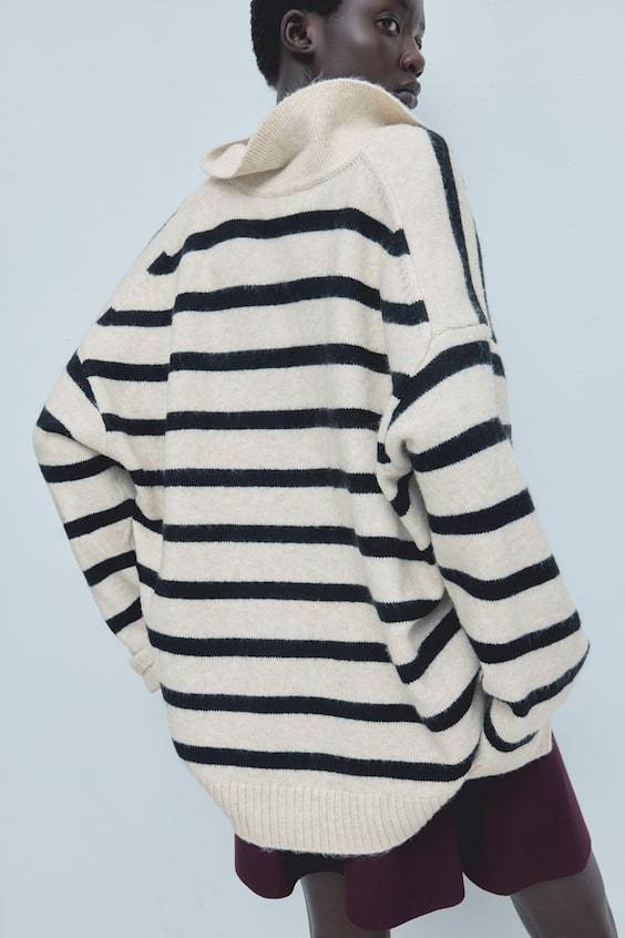HM Feinstrickpullover mit Kragen Kostenloser Versand international