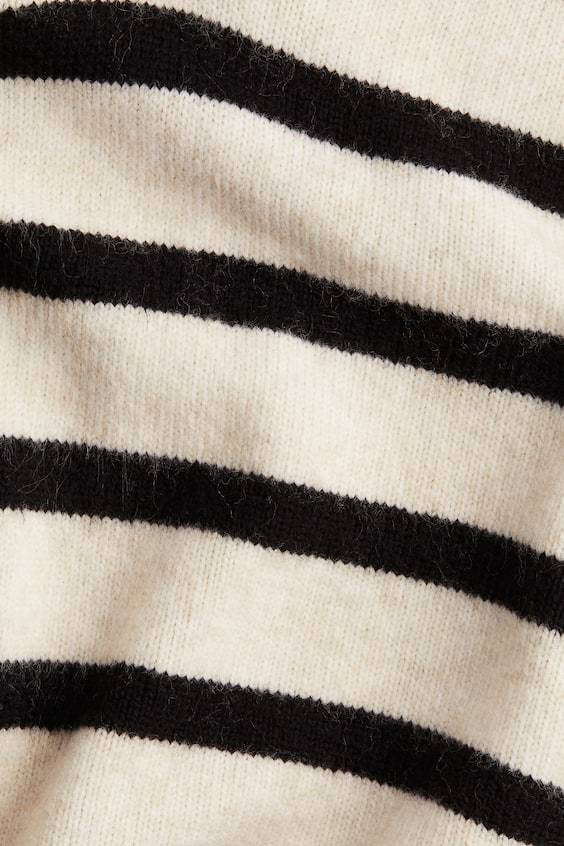 HM Feinstrickpullover mit Kragen Kostenloser Versand international
