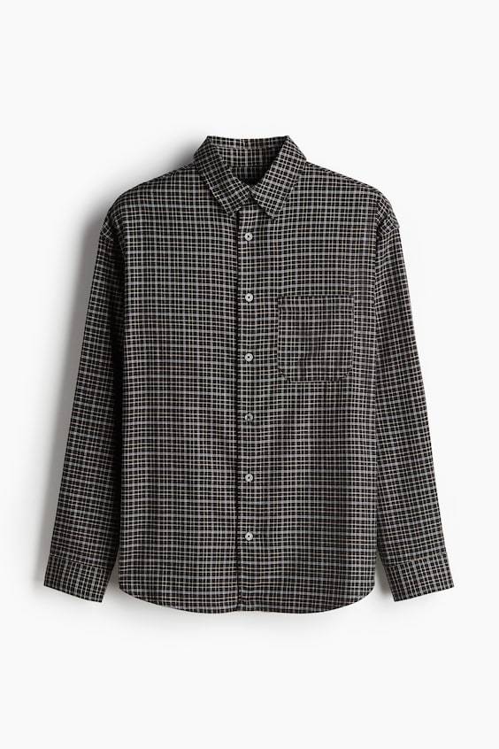 HM Hemd in Loose Fit Hotsell