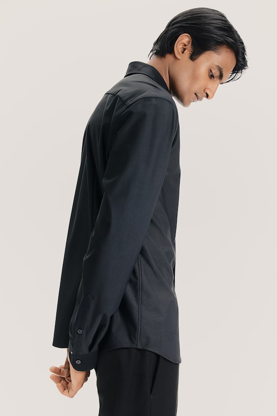 HM Hemd in Slim Fit Fabrikpreis