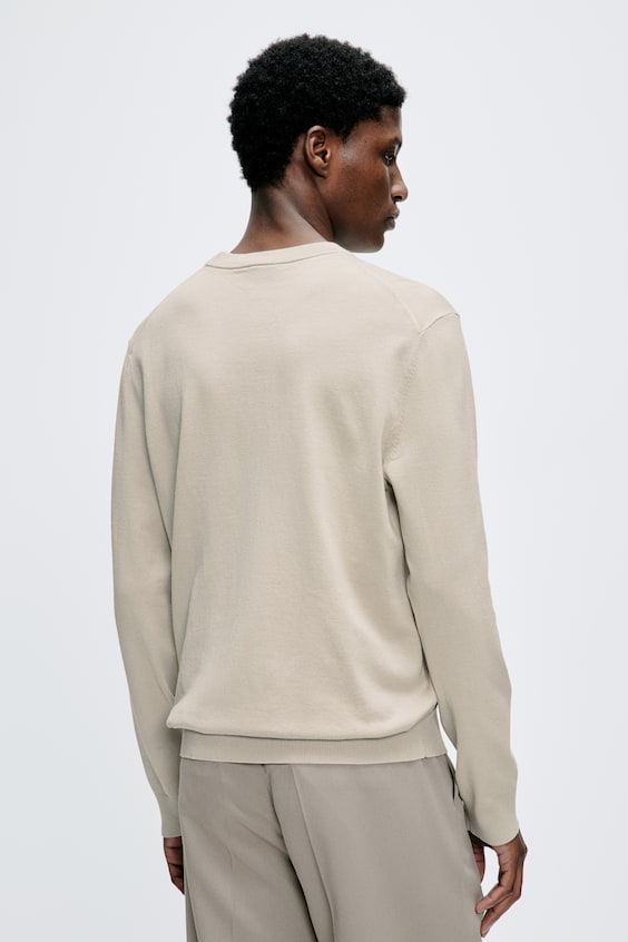 HM Feinstrickpullover Slim Fit Sonderangebot