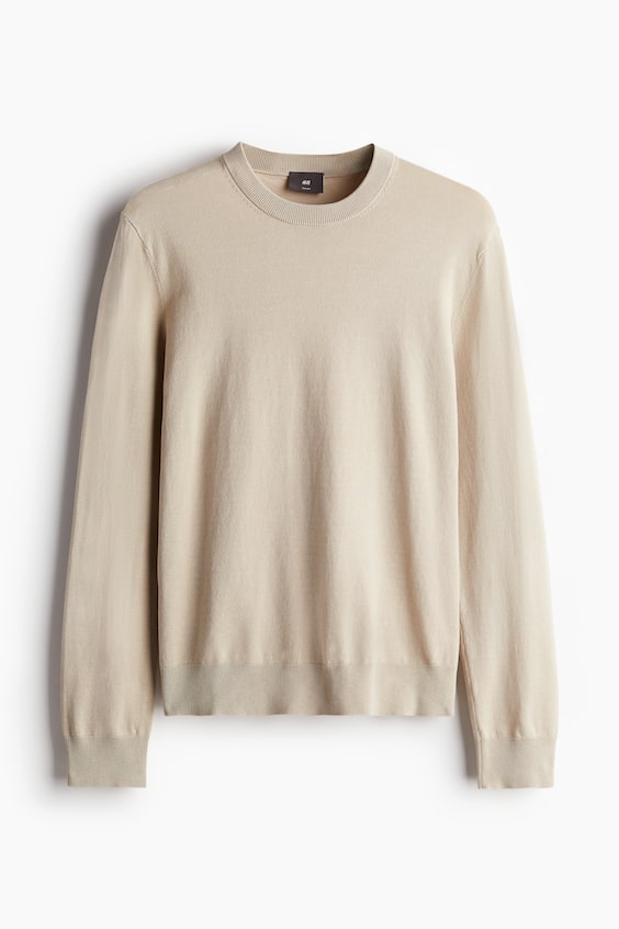 HM Feinstrickpullover Slim Fit Sonderangebot