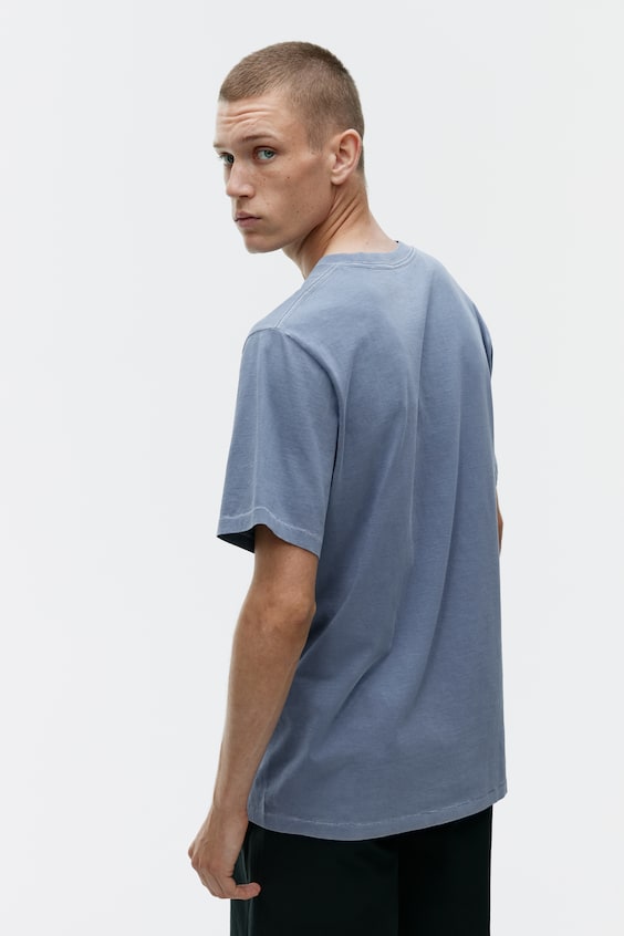 HM T-Shirt ohne Seitennähte Rabatt