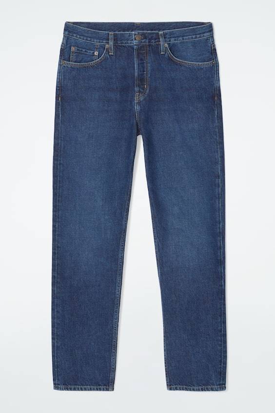 HM JEANS MIT SCHMAL ZULAUFENDEM BEIN Versandkostenfrei