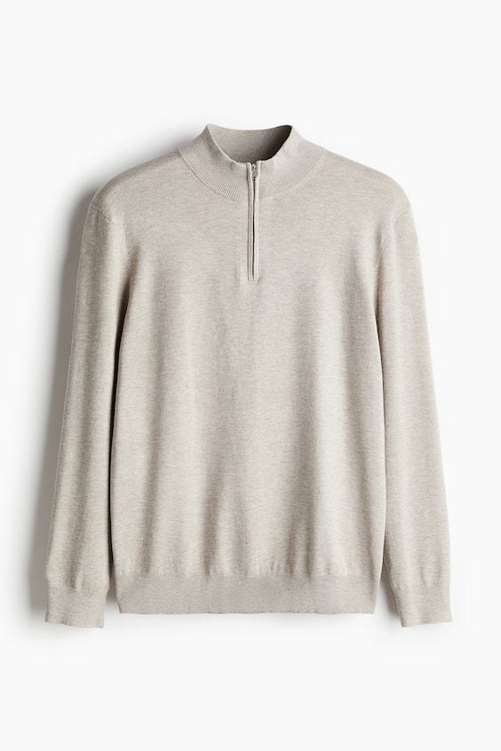 HM Feinstrick-Troyer in Slim Fit Saisonschlussverkauf