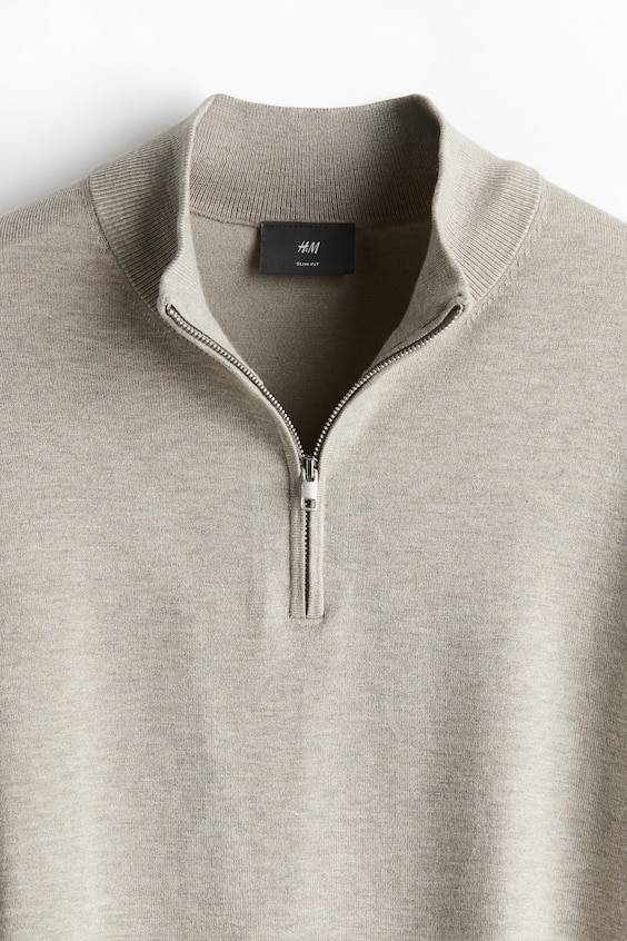 HM Feinstrick-Troyer in Slim Fit Saisonschlussverkauf