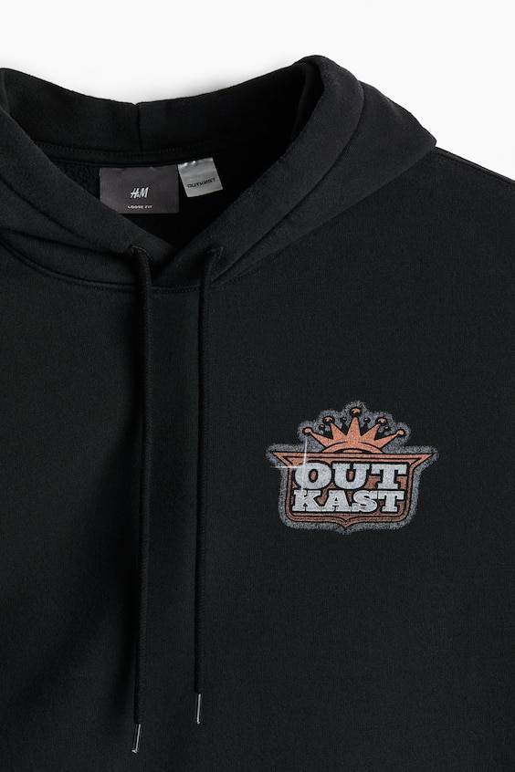 HM Hoodie in Loose Fit Osterangebot