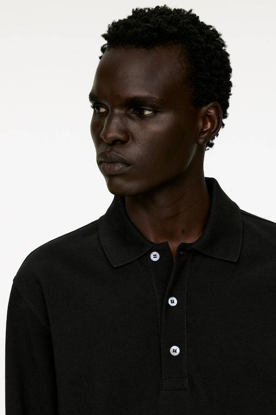 HM Pikee-Poloshirt Valentinstagsangebot