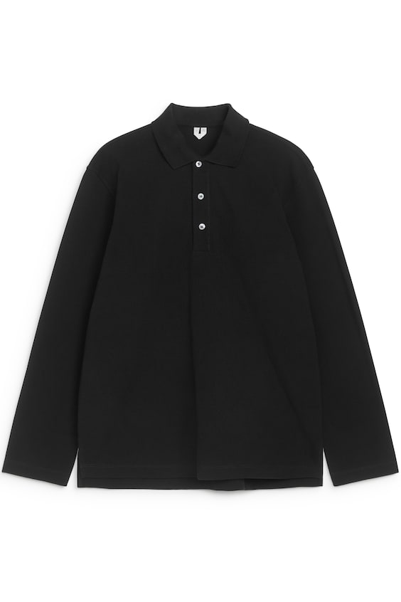 HM Pikee-Poloshirt Valentinstagsangebot