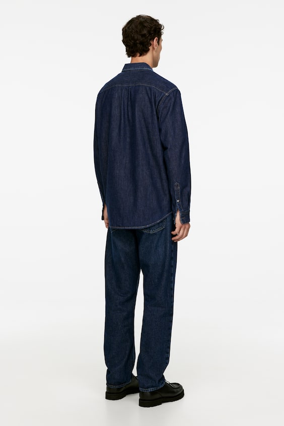 HM Legeres Jeanshemd Lagerräumung