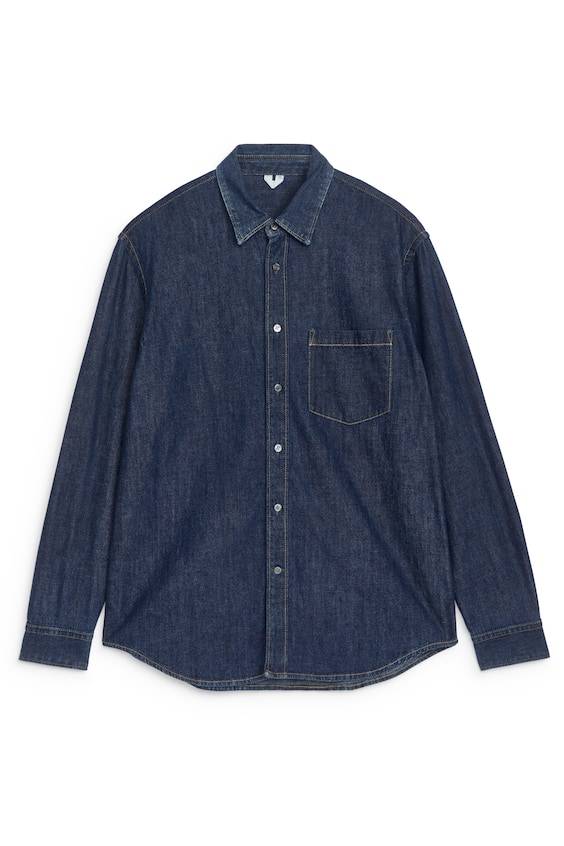 HM Legeres Jeanshemd Lagerräumung