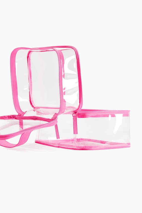 HM Große zweistöckige Kulturtasche Zeitlich begrenztes Angebot