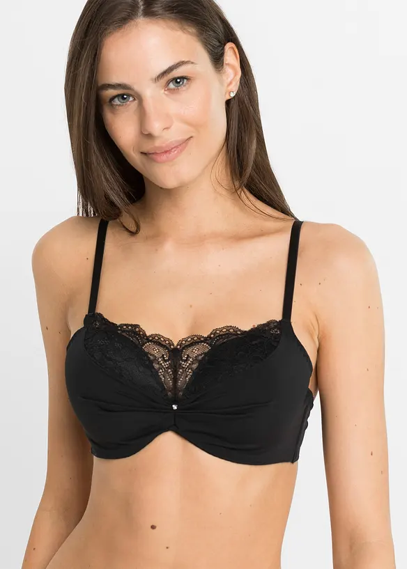 bonprix Push-up BH in Bandeau-Optik Top Angebot
