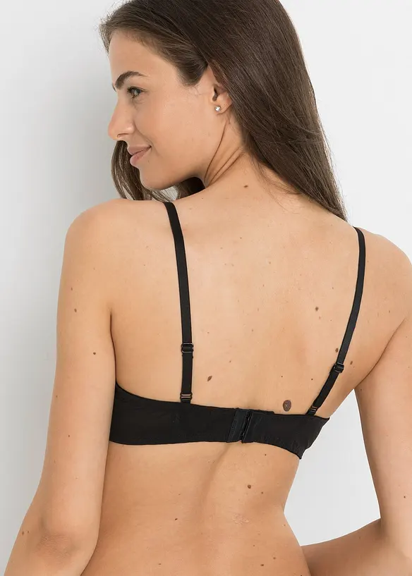 bonprix Push-up BH in Bandeau-Optik Top Angebot