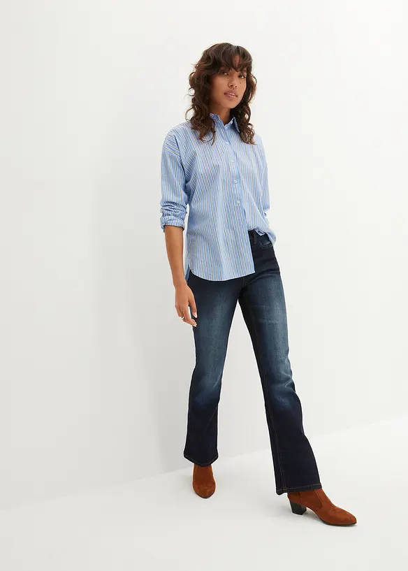 bonprix Bootcut Jeans Mid Waist, Stretch Rabatte dieses Monats