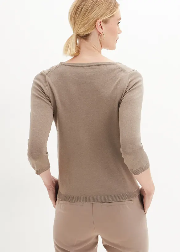 bpc selection Pullover mit Detail Verkauf