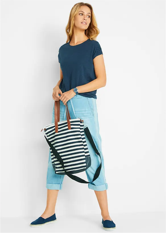 bonprix Boxy-Shirt, kurzarm Online Shopping