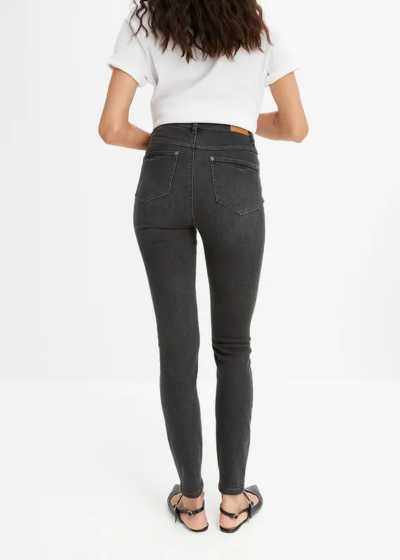 John Baner JEANSWEAR Skinny Jeans High Waist, Stretch Valentinstagsangebot