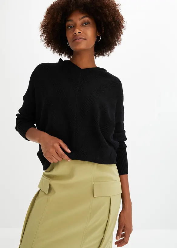 BODYFLIRT Oversized Pullover Räumungsverkauf