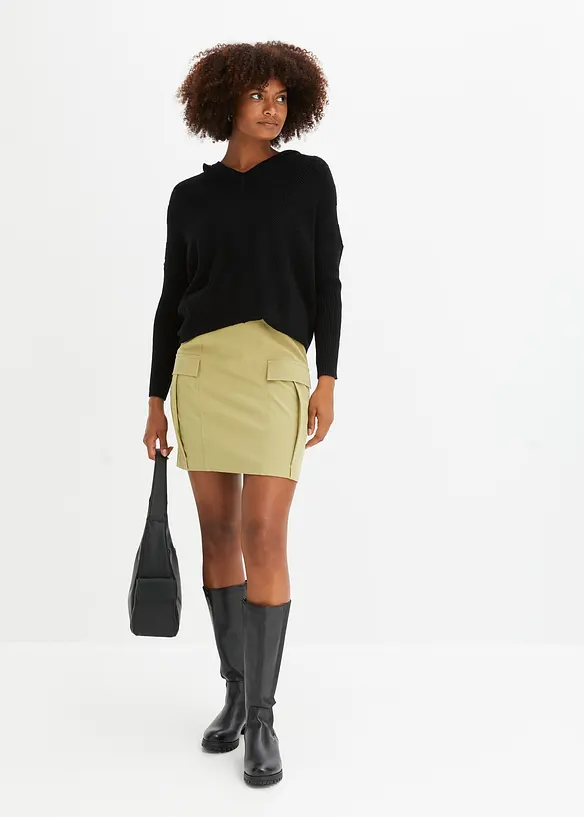 BODYFLIRT Oversized Pullover Tägliche Deals