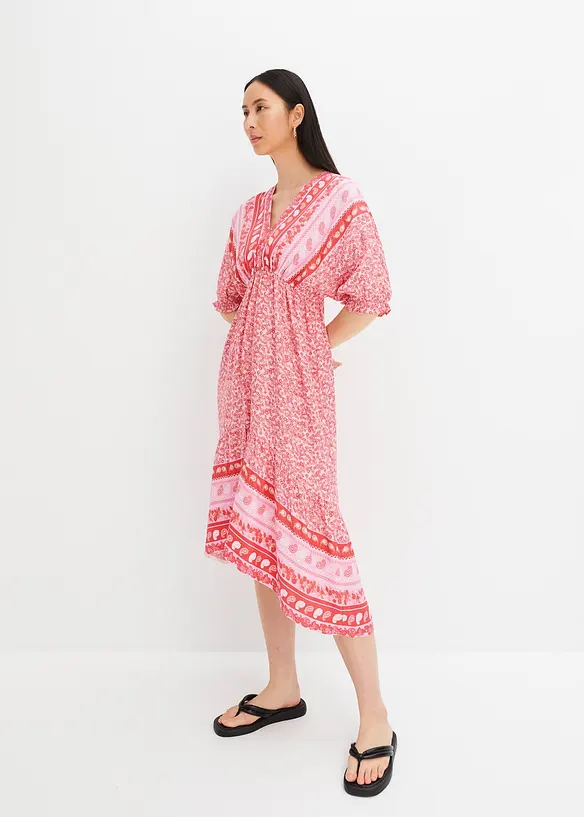RAINBOW Vokuhila Kleid Sonderangebote