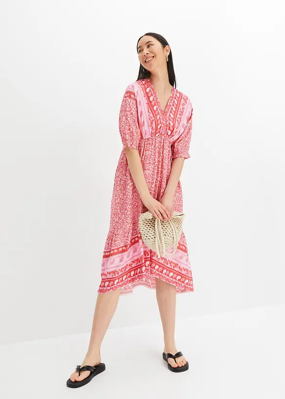 RAINBOW Vokuhila Kleid Sonderangebote