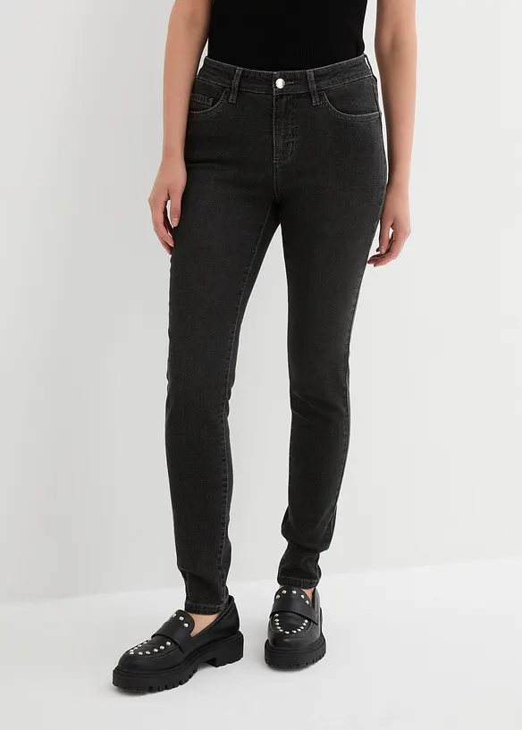 John Baner JEANSWEAR Skinny Shaping-Jeans Mid Waist Super Sparpreis