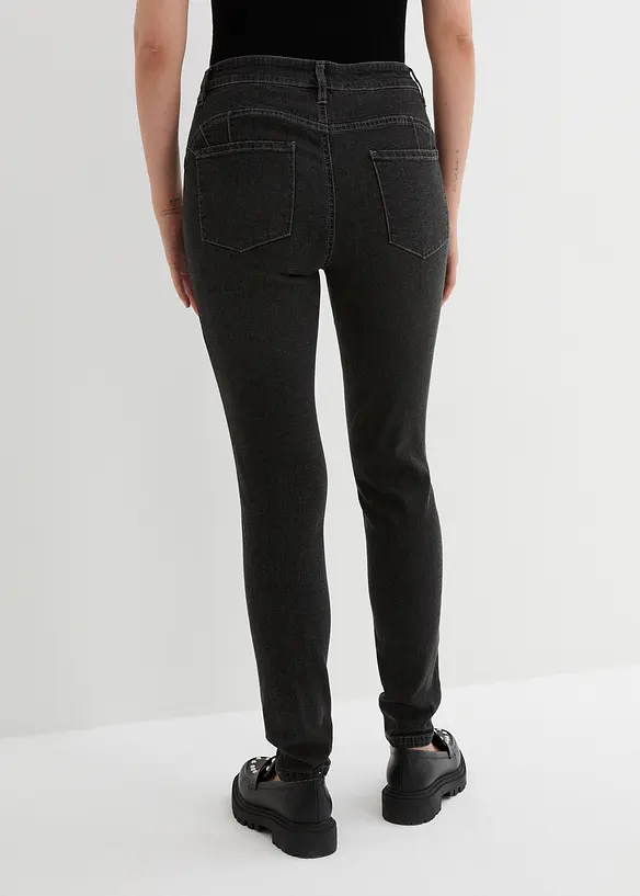 John Baner JEANSWEAR Skinny Shaping-Jeans Mid Waist Super Sparpreis