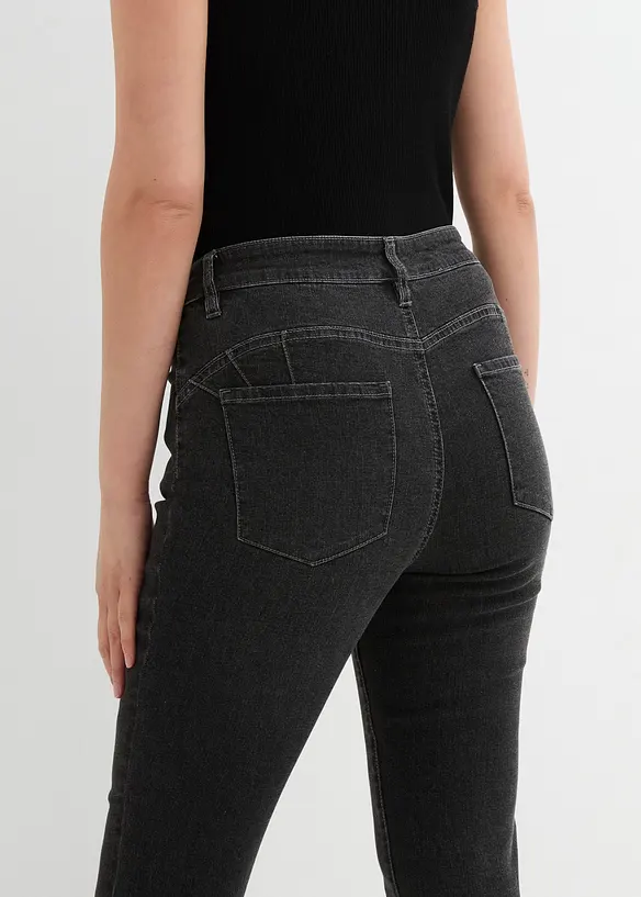 John Baner JEANSWEAR Skinny Shaping-Jeans Mid Waist Super Sparpreis