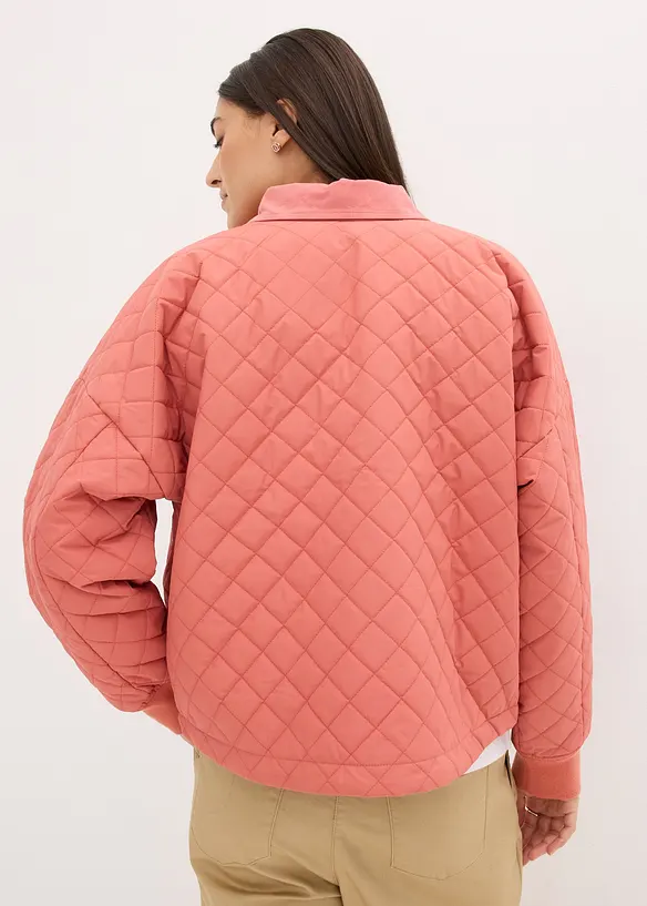 bpc bonprix collection Stepp-Blousonjacke mit Cord-Kragen Letzter Tag