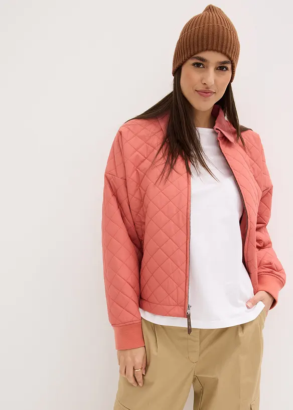 bpc bonprix collection Stepp-Blousonjacke mit Cord-Kragen Zeitbegrenzte Promotion