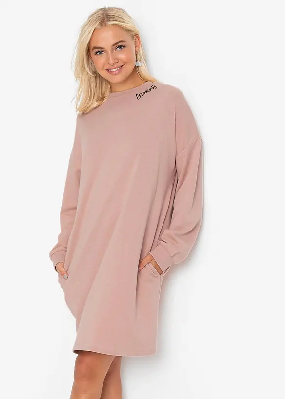 RAINBOW Oversized Sweatkleid Bis zu 50% Rabatt