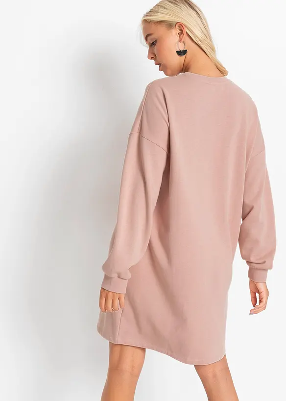 RAINBOW Oversized Sweatkleid Bis zu 50% Rabatt