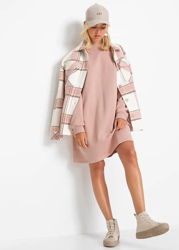 RAINBOW Oversized Sweatkleid Bis zu 50% Rabatt