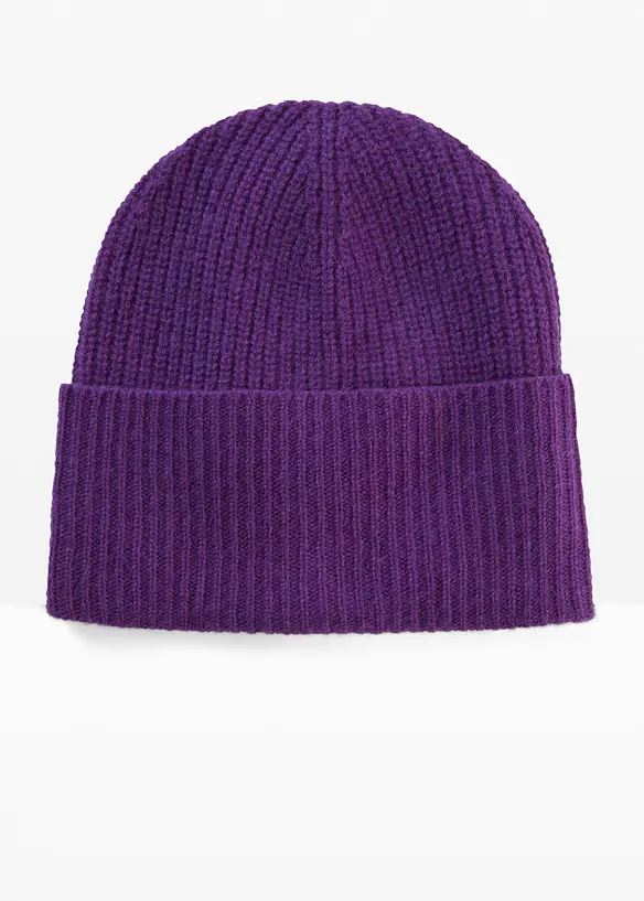 bonprix PREMIUM Wollmütze mit Good Cashmere Standard®-Anteil 50% Rabatt mit kostenlosem Versand