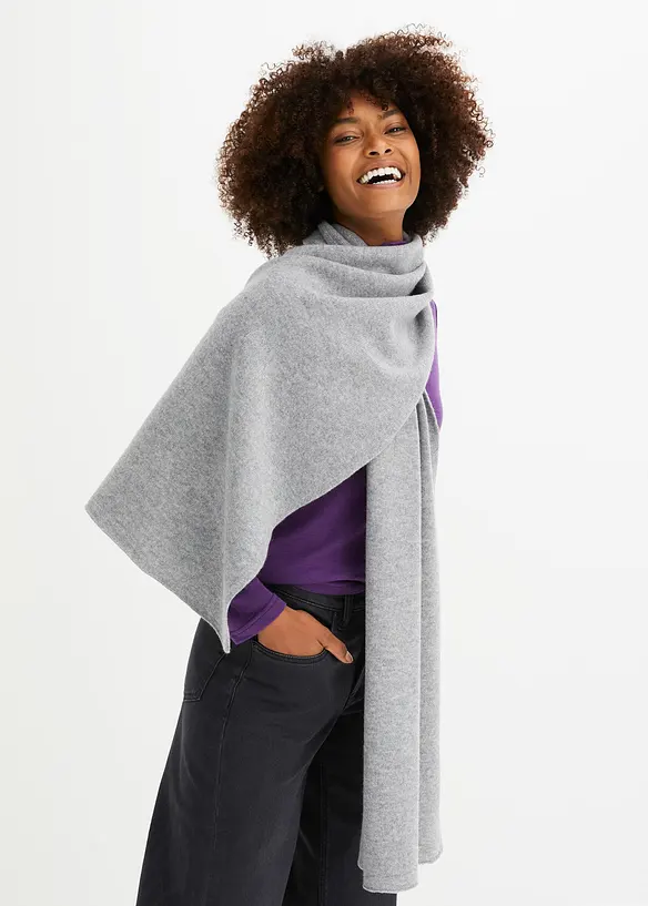 bonprix PREMIUM Wollschal mit Good Cashmere Standard®-Anteil Rabatt