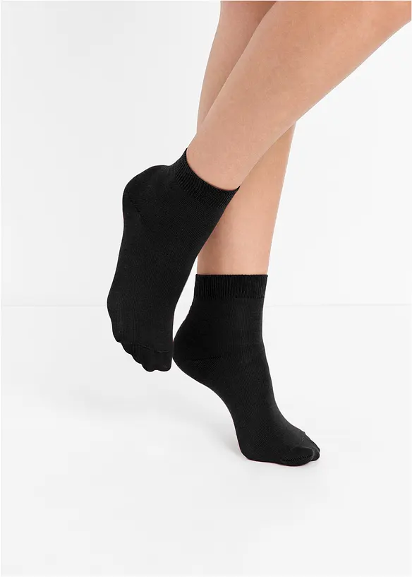bonprix Kurzsocken mit Bio-Baumwolle (10er Pack) Neuheiten