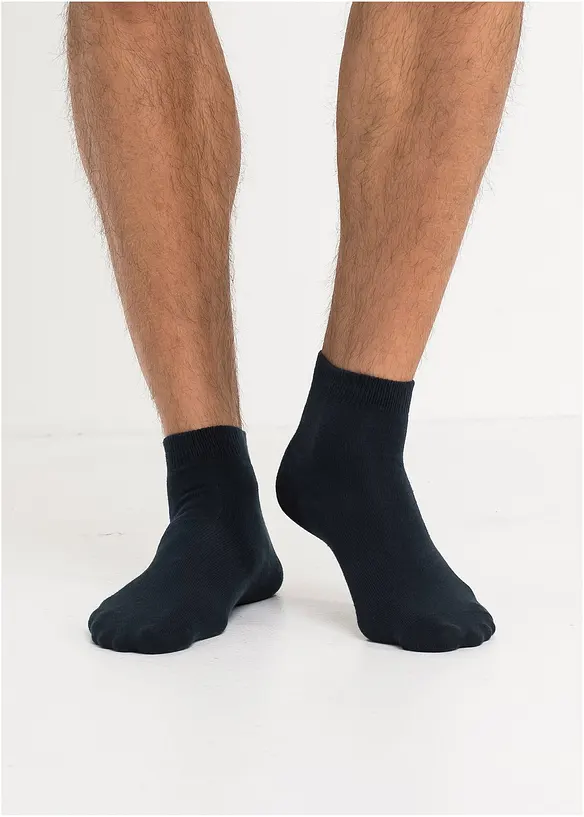 bonprix Kurzsocken mit Bio-Baumwolle (10er Pack) Neuheiten