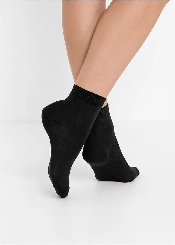 bonprix Kurzsocken mit Bio-Baumwolle (10er Pack) Neuheiten