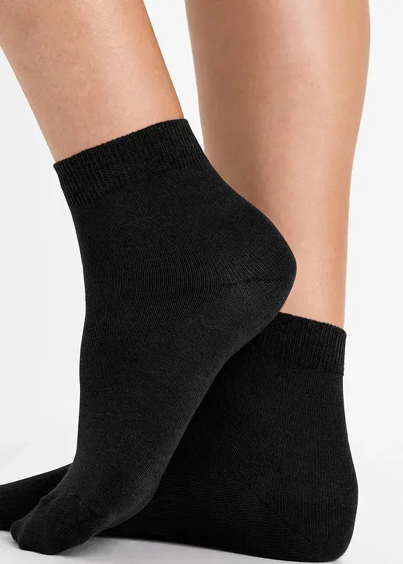 bonprix Kurzsocken mit Bio-Baumwolle (10er Pack) Neuheiten