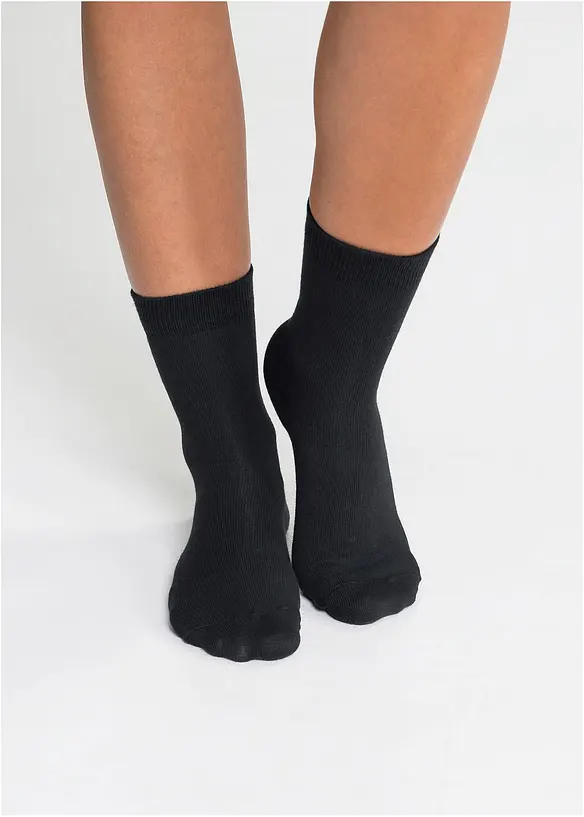 bonprix Socken mit Bio-Baumwolle (10er Pack) Kostenlose Rückgabe