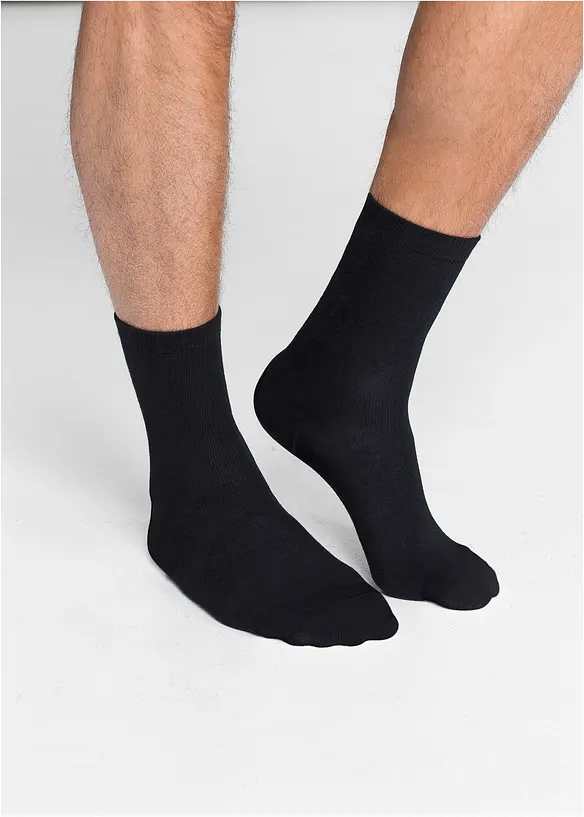 bonprix Socken mit Bio-Baumwolle (10er Pack) Kostenlose Rückgabe