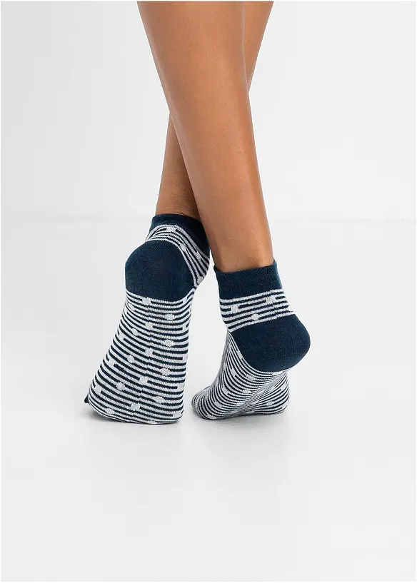 bonprix Sneakersocken mit Bio-Baumwolle (8er Pack) Bis zu 65% Rabatt