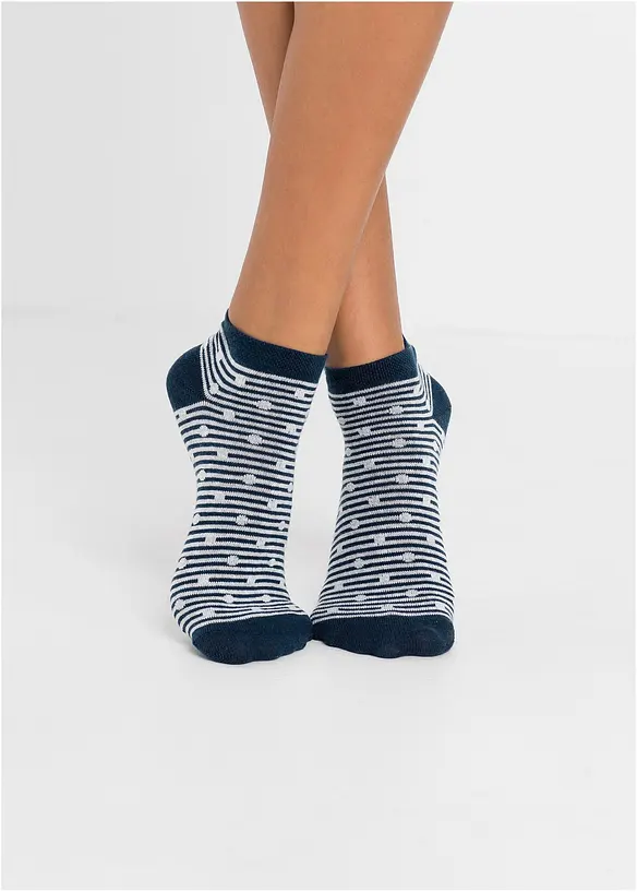 bonprix Sneakersocken mit Bio-Baumwolle (8er Pack) Nur für heute