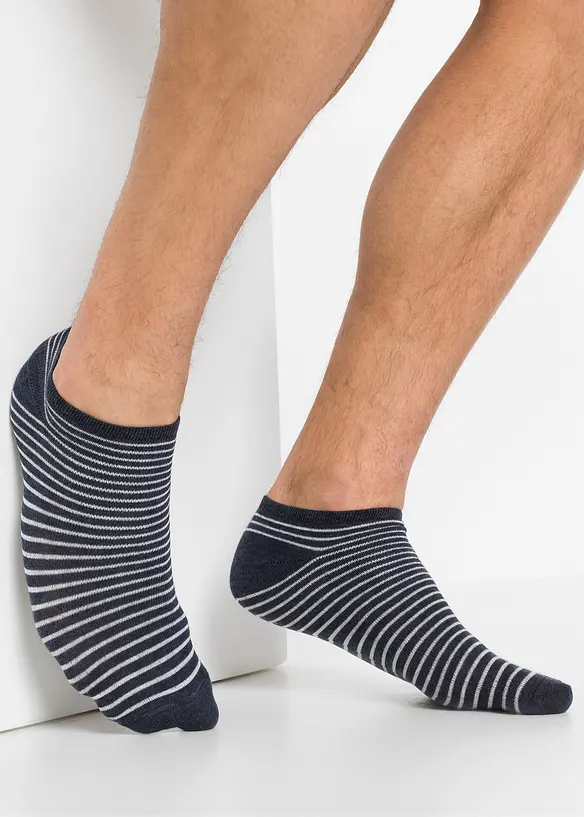 bonprix Sneakersocken mit Bio-Baumwolle (8er Pack) Nur für heute