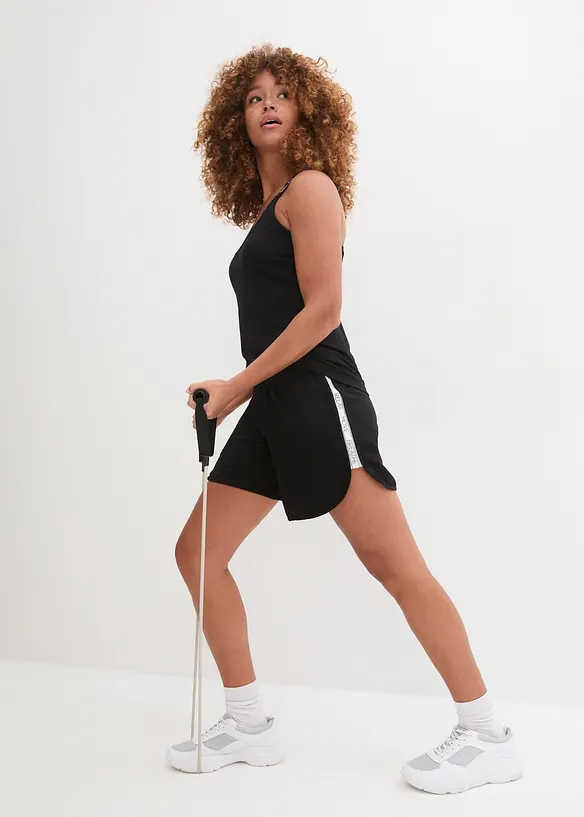 bpc bonprix collection Sport-Shorts mit Kontraststreifen Clearance-Verkauf