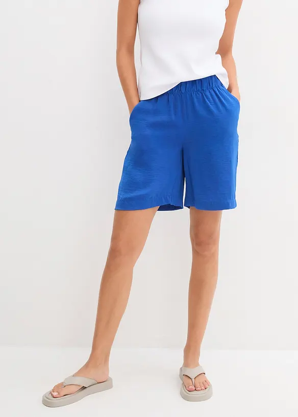 bpc bonprix collection Schlupf-Shorts mit Struktur-Effekt und Bequembund Online