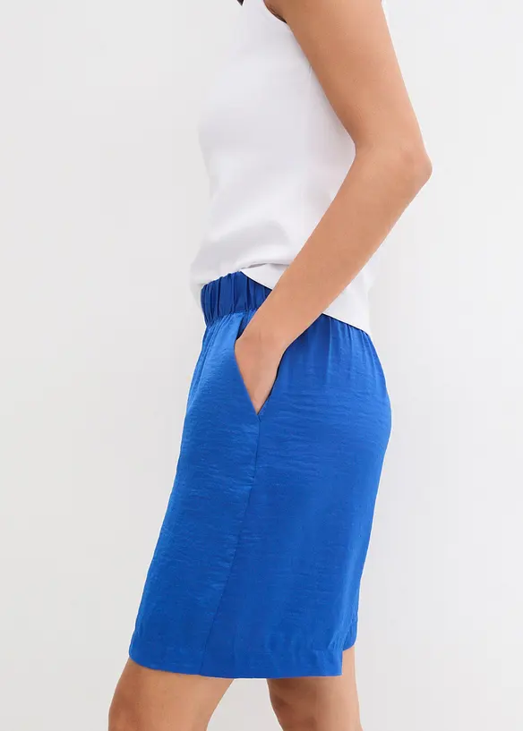 bpc bonprix collection Schlupf-Shorts mit Struktur-Effekt und Bequembund Online