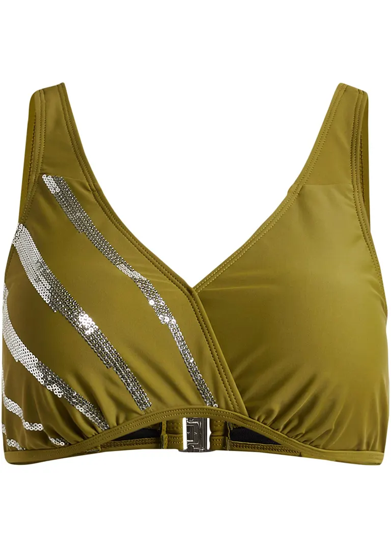 bpc selection Exklusives Bikini Oberteil aus recyceltem Polyamid Hotsell